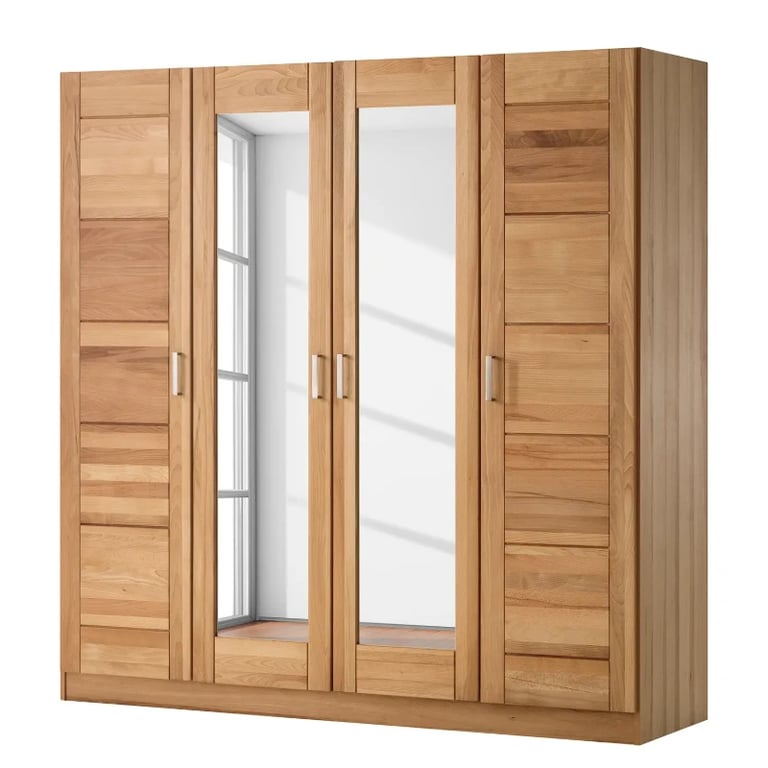 Picture of Landvetter door wardrobe with Mirror