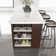 Grata Kitchen Island with Storage