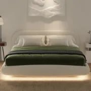 صورة سرير سيرين  المبطن