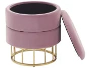 Picture of Ottoman Bijou - Natural wood