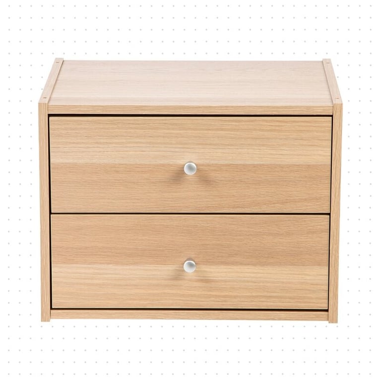 Denny Stackable 2 Drawer Storage Chest