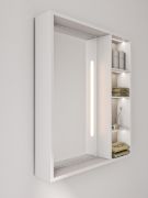 Picture of Cavea – Smart LED Bathroom Mirror Cabinet with Storage Shelves
