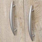 Silia Kitchen Unit – Natural Wood Design with Open and Closed Storage