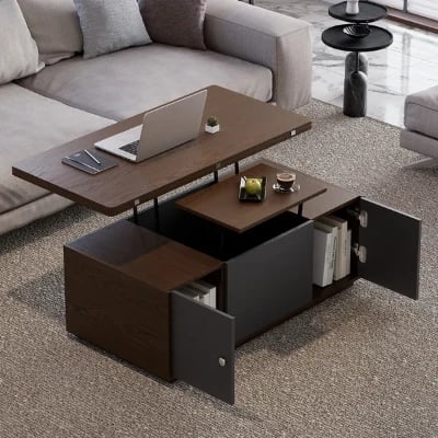 Picture of Hako Natural Wood  Coffee table - Multifunctional use