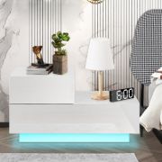 Malve Drawer Nightstand