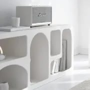 Picture of Silven Modular TV & Bookcase Unit – Natural Wood