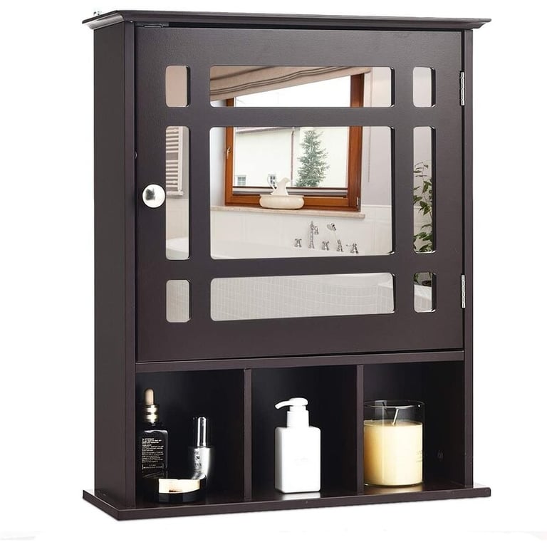 Wall Mounted Bathroom Cabinet