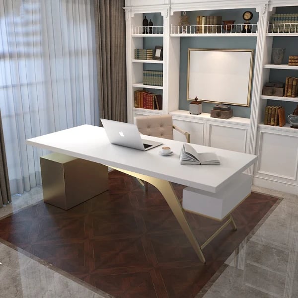 Virtuose Desk - Natural wood.