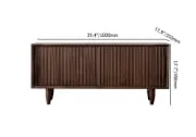 Ravello - Fluted Natural Wood Sideboard