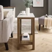 Picture of Stegen - Natural wood side table