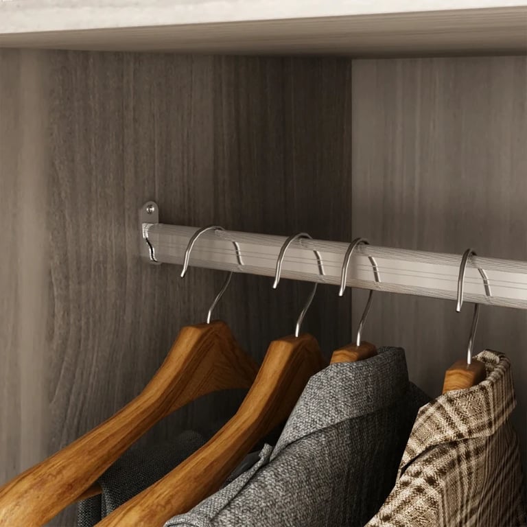 Picture of Lavetor Modern wardrobe with storage shelves