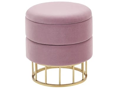 Picture of Ottoman Bijou - Natural wood