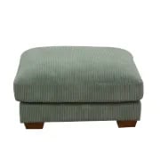 Picture of Veloro U-Shaped Sectional Sofa –  Natural Wood Base