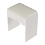 Aurielle – Natural Wood Vanity Set with Chair, LED Mirror, and Multiple Storage Drawers