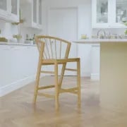 Picture of Norrland Natural Wood Counter Chair