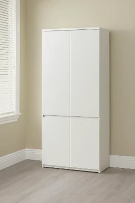 Picture of Kiva –Natural Wood Youth Wardrobe