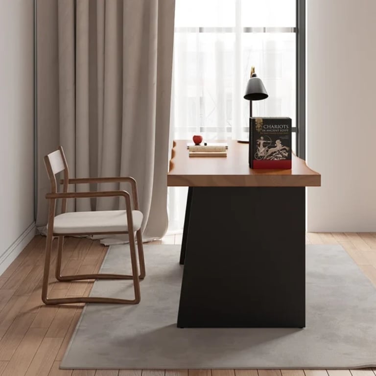 صورة وينديجو – مكتب خشب طبيعي