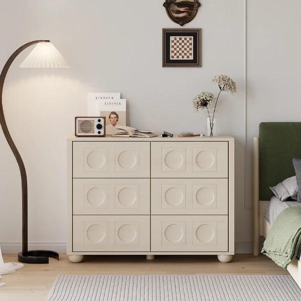 Picture of Nova Dresser – Classic Elegance with 6 Spacious Drawers