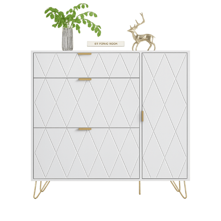 صورة كريفي جزامة مودرن - خشب طبيعي