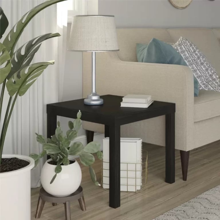 Picture of Arqos Natural wood Side table