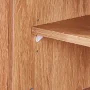 Picture of Keinna Sideboard Cabinet Natural Wood -  4 Shelves