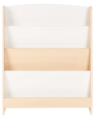 JoliNid Kids- Natural wood Bookshelf.