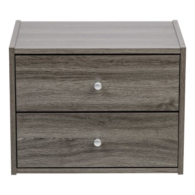 Denny Stackable 2 Drawer Storage Chest