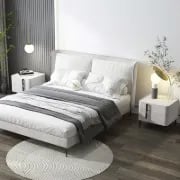 صورة طاولة غرفة نوم حديثة حديثة 2درج - ڤيريزي