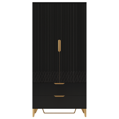 Picture of Mavina Modern Tall Wardrobe with Storage