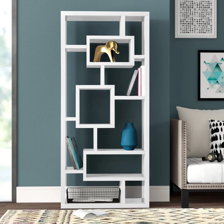 Clein Geometric Bookcase