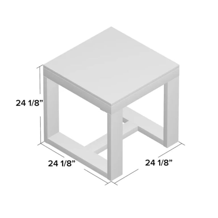 Picture of Annabella Natural wood Side table