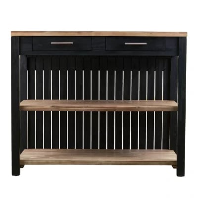 Cusin Kitchen Island With Storage