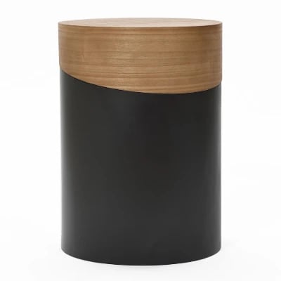 Picture of Drum Natural wood Side table