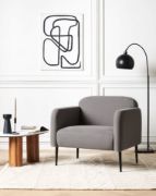 Picture of Favora Relaxing Armchair – Comfort in a Modern Silhouette