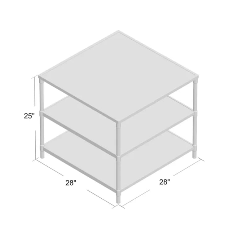 Picture of Arise Side table Natural wood