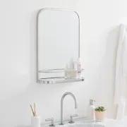 Seamless Wall Shelf Mirror 