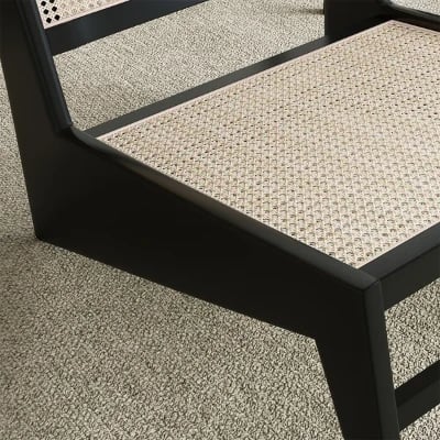 صورة كرُوكو كرسي لاونج جاباندي – من الخشب الطبيعي والراتان