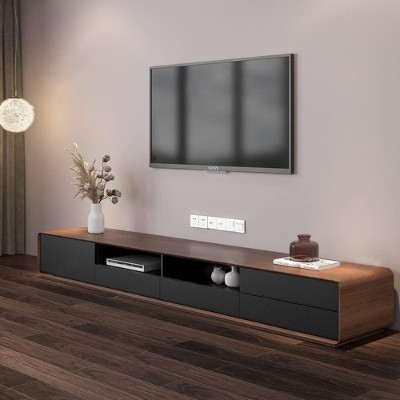 Picture of Ventro  TV Unit – Natural Wood with Ample Storage