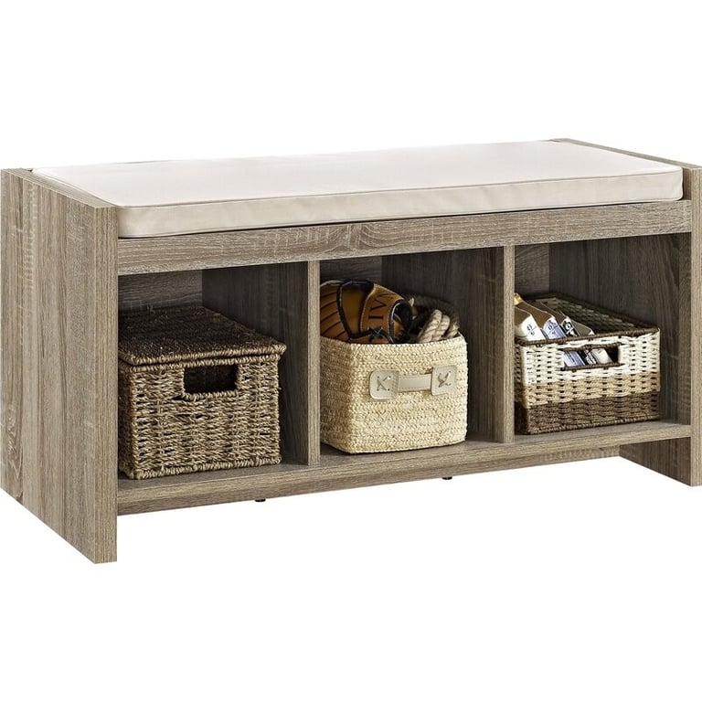 Bonita Cubby Storage Bench