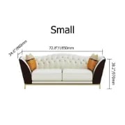 Picture of Celia Sofa – Natural Wood