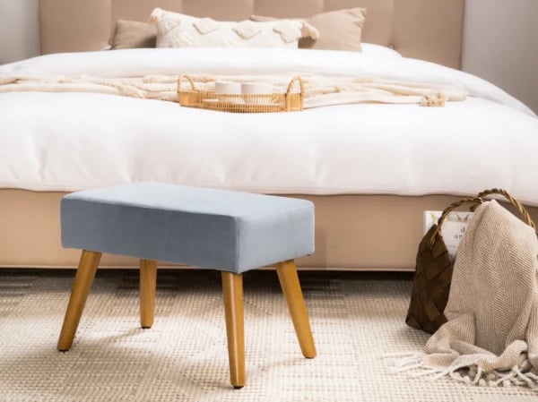 صورة أورا مقعد  مصنوع من الخشب الطبيعي