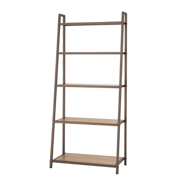 Leaning Shelving Unit
