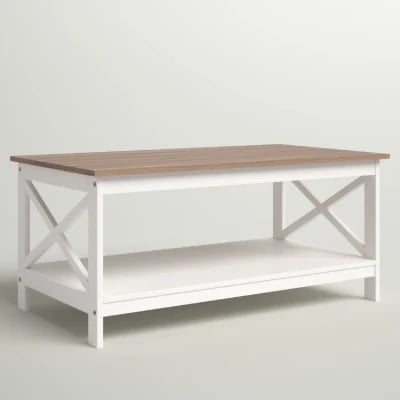 Gillon 4 Legs Coffee Table with Storage