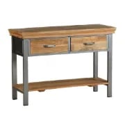 Galerie Console - Natural wood.