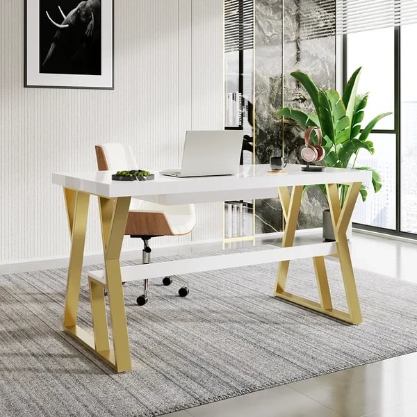 Picture of Cranve – Natural Wood Luxury Desk