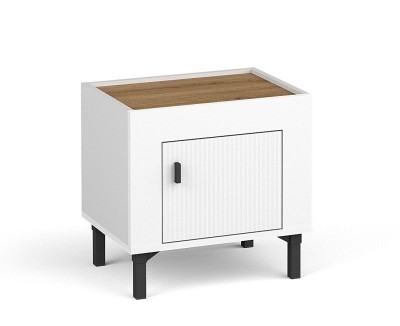 صورة طقم غرفة نوم هيڤــن من الخشب الطبيعي – ٦ قطع