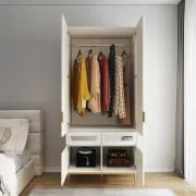 Picture of Marched wardrobe with mirror