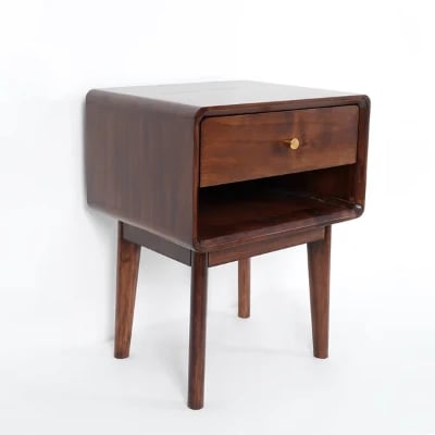 Picture of Reni Nightstand bedside table - 1 drawer