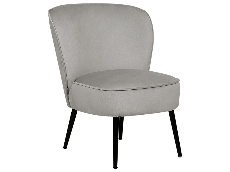 Picture of Landro Armless Upholstered Natural wood chair