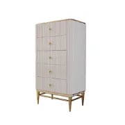 Picture of Veridian Dresser – Artistic Storage in Natural Wood